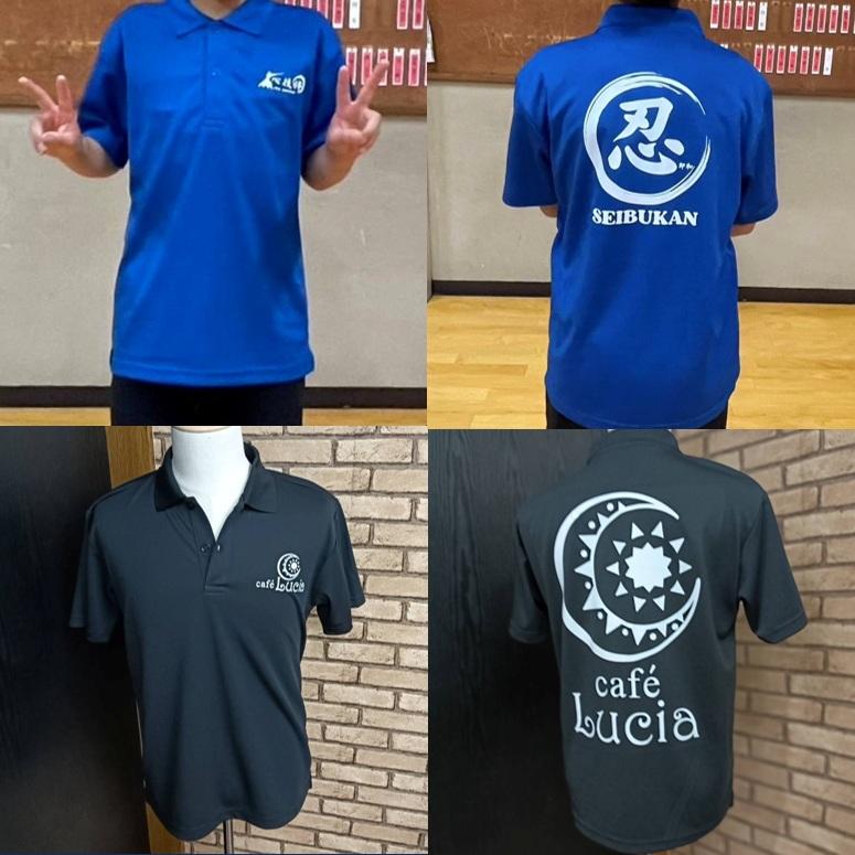 【手軽に買える1枚2,000円台の高機能オリジナル印刷ポロシャツ】データ支給でお好みのデザインに対応 【手軽に買える1枚2,000円台の高機能オリジナル印刷ポロシャツ】データ支給でお好みのデザインに対応