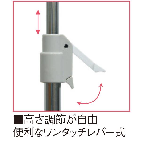 マルチパネルスタンド （B3、A3用）クローム