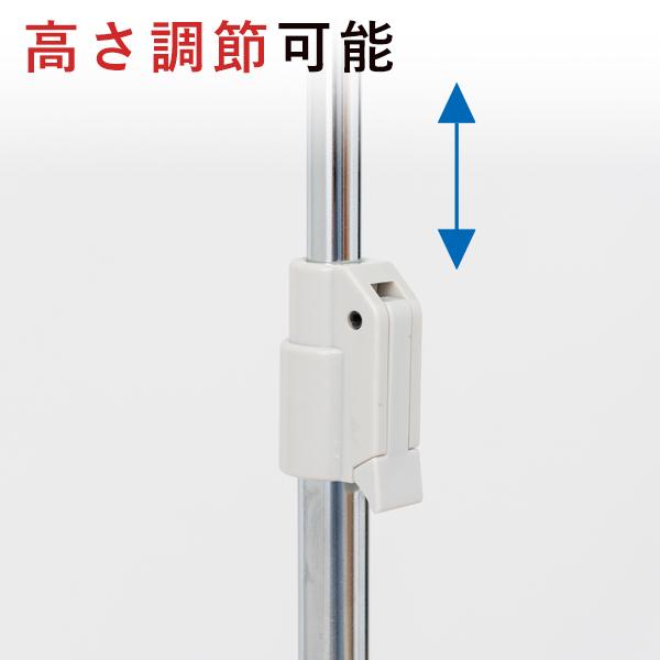 発泡貼り込み式スタンドM　クローム